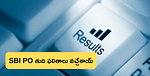SBI PO ఫైనల్ ఫలితాలు విడుదల, ఇక్కడ చెక్ చేసుకోండి  (SBI PO Final Result 2024 PDF)