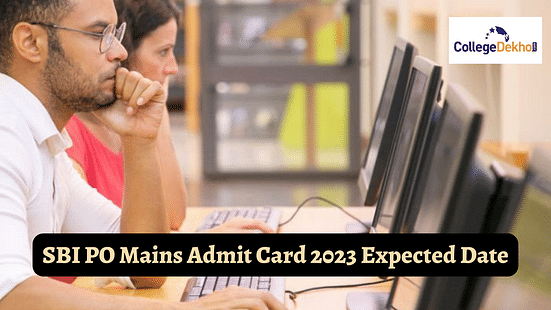 SBI PO Mains Admit Card 2023