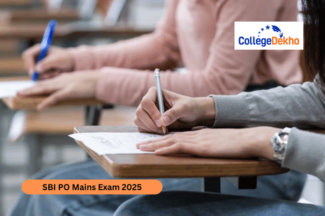 SBI PO Mains Exam 2025