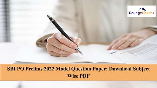 SBI PO Prelims 2022 Model Question Paper