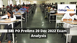 SBI PO Prelims Exam  Analysis