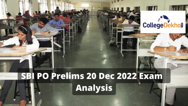 SBI PO Prelims Exam Analysis