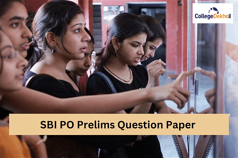 SBI PO Prelims Question Paper 2022