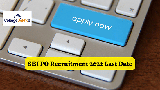 SBI PO Recruitment 2022 - Last Day to Apply