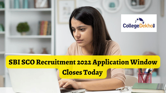 SBI SCO Recruitment 2022 Application Window Closes Today