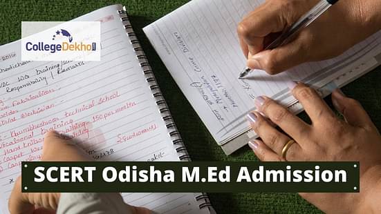 SCERT Odisha M.Ed admission process 2023