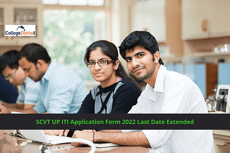 SCVT UP ITI Application Form 2022 Last Date Extended: Apply Online