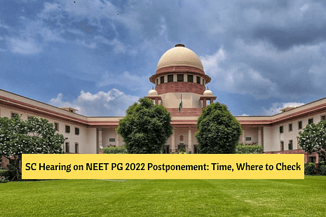 Supreme Court Hearing on NEET PG 2022 Postponement Tomorrow: Time & Where to check updates