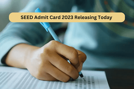SEED Admit Card 2023 releasing today at sid.edu.in