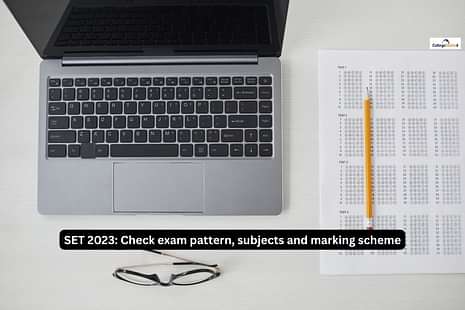SET 2023: Check exam pattern, subjects and marking scheme