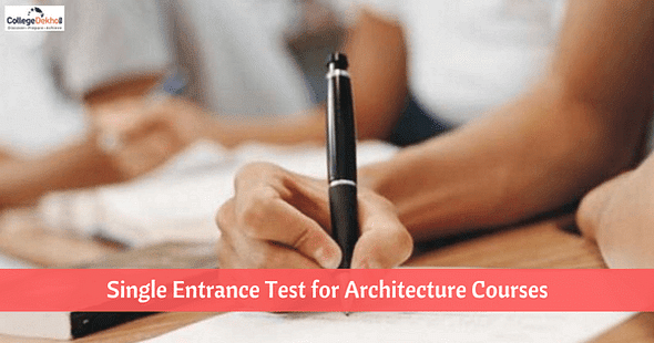 Single Entrance Test for Engineering and Architecture Courses from 2018: HRD Ministry