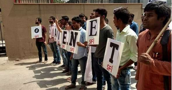 No CBSE UGC NET 2017 Examination in July, Students Protest 