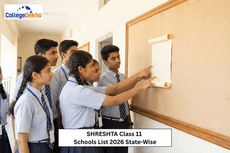SHRESHTA Class 11 Schools List 2026 State-Wise