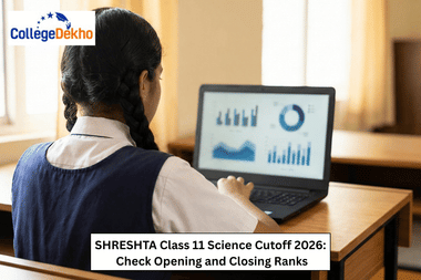 SHRESHTA Class 11 Science Cutoff 2026