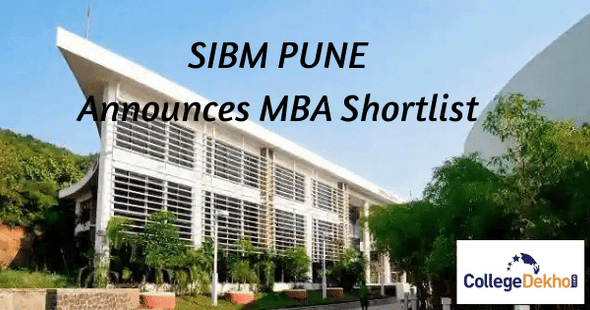 SIBM Pune MBA Shortlist