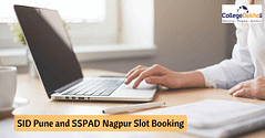 SID Pune and SSPAD Nagpur Slot Booking 2021 for B.Des Admissions: Last Date Extended