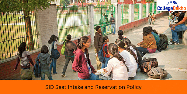 SID Seat Intake and Reservation Policy 2024