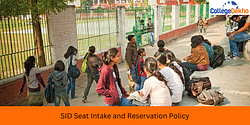 SID Seat Intake and Reservation Policy 2024