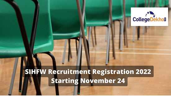 SIHFW Recruitment Registration 2022