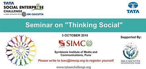 Seminar on Social Enterprises at SIMC