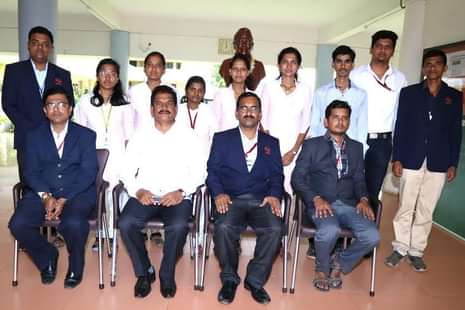 10 Students from 'SIT' Institute Selected at 'Nainko Exim Pvt Ltd