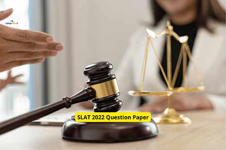 SLAT 2022 Question Paper: Download Memory-Based Questions
