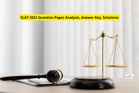 SLAT 2022 Question Paper Analysis, Answer Key, Solutions