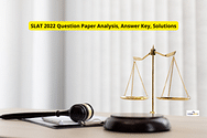SLAT 2022 Question Paper Analysis (Out), Answer Key, Solutions