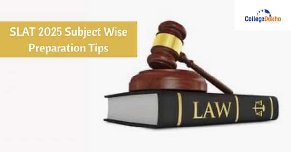 SLAT Subject Wise Preparation Tips