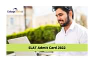 SLAT admit card 2022 Released today at set-test.org; Check Steps to Download