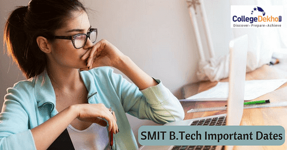 SMIT B.Tech 2018 Important Dates: Apply Now