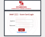 SNAP 2023 Result Download Link