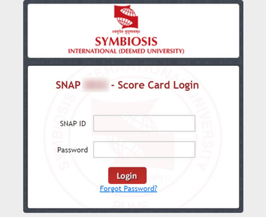 SNAP 2023 Result Download Link