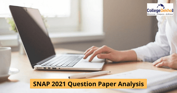 SNAP 2021 (Dec 19) Question Paper Analysis