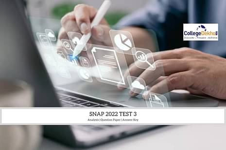 SNAP 2022 Phase 3 Question Paper