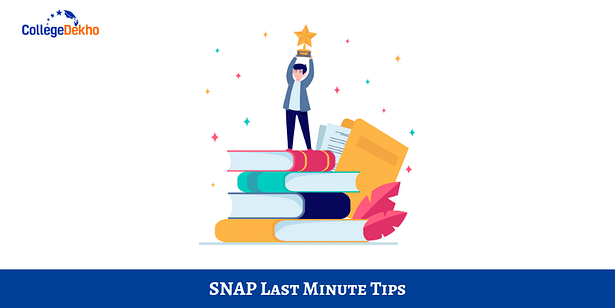 SNAP 2023 Last Minute Tips