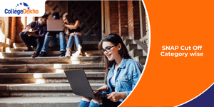 SNAP 2025 Cut Off Category wise