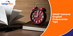 SNAP 2023 General English Preparation Tips