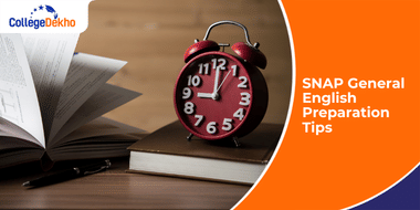SNAP General English Preparation Tips