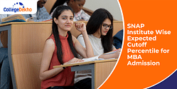 SNAP 2024 Expected Cutoffs for MBA Admission for all Symbiosis Institutes