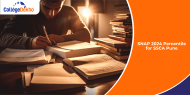 SNAP 2024 Percentile for SSCA Pune