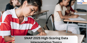 SNAP 2025 High-Scoring Data Interpretation Topics