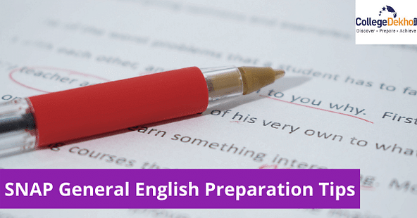 SNAP 2023 General English Preparation Tips