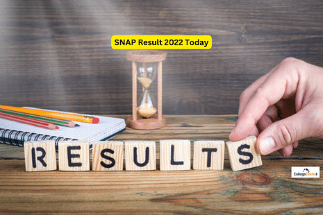 SNAP Result 2022 releasing today at snaptest.org