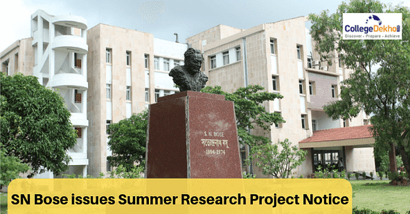 S.N. Bose National Centre for Basic Sciences Invites Applications for Summer Research Project