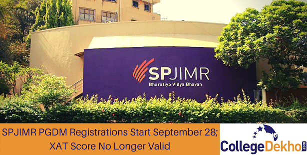 SPJIMR PGDM Admissions; XAT Score No Longer Valid