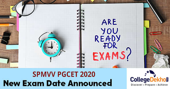 SPMVV PGCET 2020 - New Exam Date, Application Form (Extended), Eligibility, Pattern