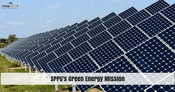 Pune University (SPPU) Colleges to get Rs. 5 Lakh to Adopt Solar Energy