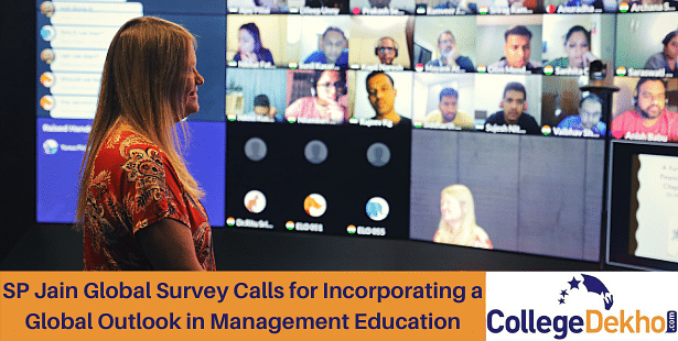 SP Jain Global Survey Calls for Incorporating a Global Outlook in Management Education