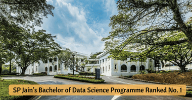 SP Jain Bachelor of Data Science Programme